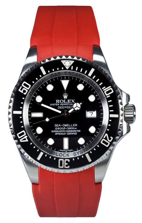 deep sea red rolex|deep sea Rolex cost.